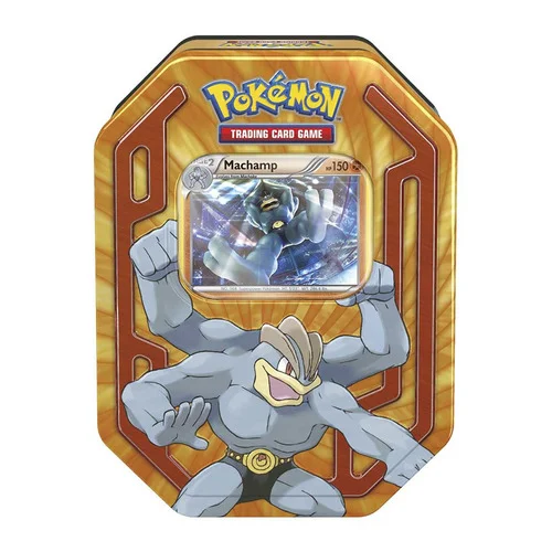 Pokémon Champions Machamp Tin — Pokémon Products