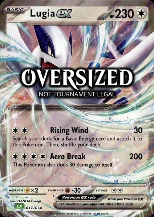 Lugia ex — Pokémon TCG Classic: Venusaur & Lugia ex Deck