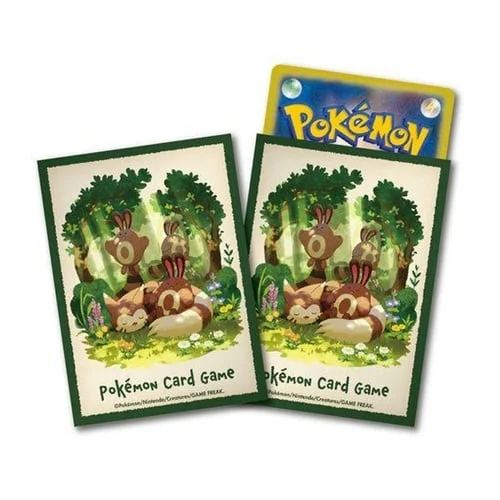Battle Partners: Furret & Sentret Sleeves — Battle Partners