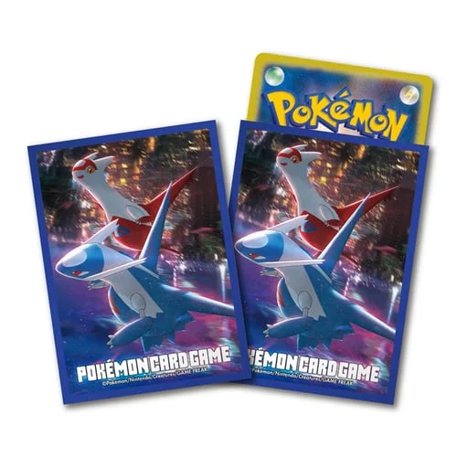 Paradise Dragona: Latias / Latios Night View Sleeves — Paradise Dragona