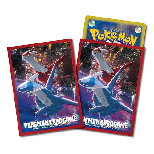 Paradise Dragona: Latias / Latios Night View Sleeves — Paradise Dragona