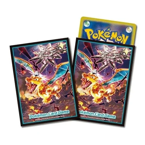 Ruler of the Black Flame: Darkness Type Terastal Charizard Sleeves — Ruler of the Black Flame