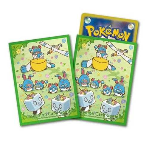 Flower Crown and Marill Friends Sleeves — Pokémon Products