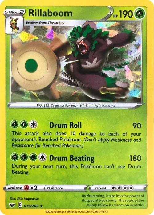 Rillaboom — Theme Deck & Blisters Exclusives