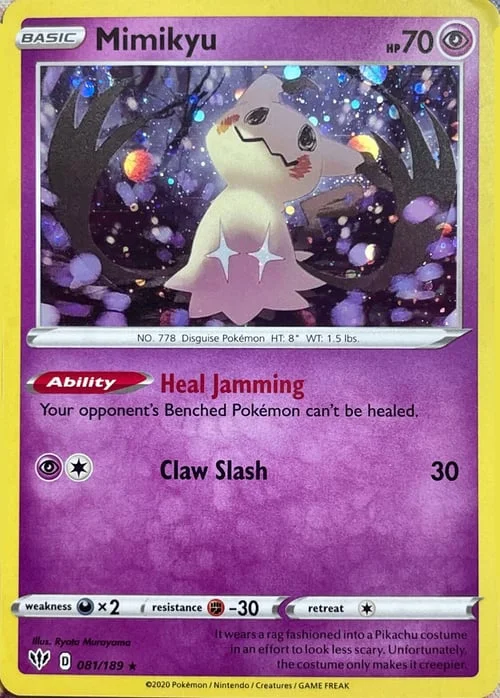 Mimikyu — Theme Deck & Blisters Exclusives