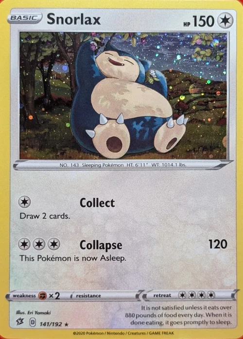 Snorlax — Theme Deck & Blisters Exclusives