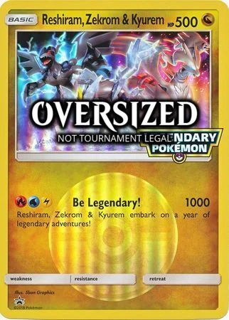 Reshiram, Zekrom & Kyurem — Pokémon Products