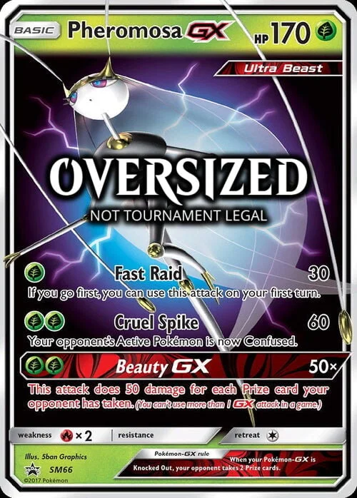 Pheromosa GX — SM Black Star Promos