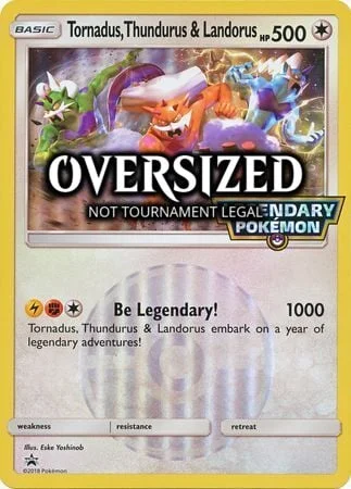 Tornadus, Thundurus & Landorus — Pokémon Products
