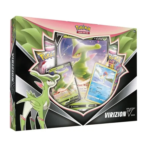 Virizion V Box — Scarlet & Violet Products
