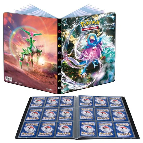 Temporal Forces: Ultra Pro 9-Pocket Binder — Temporal Forces