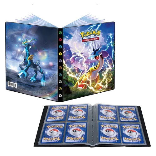 Temporal Forces: Ultra Pro 4-Pocket Binder — Temporal Forces