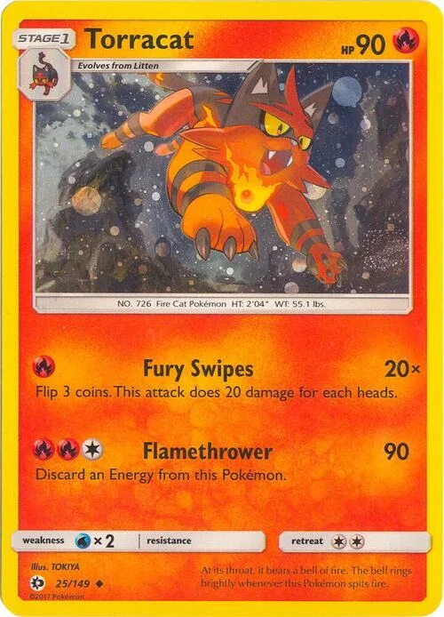 Torracat — Theme Deck & Blisters Exclusives