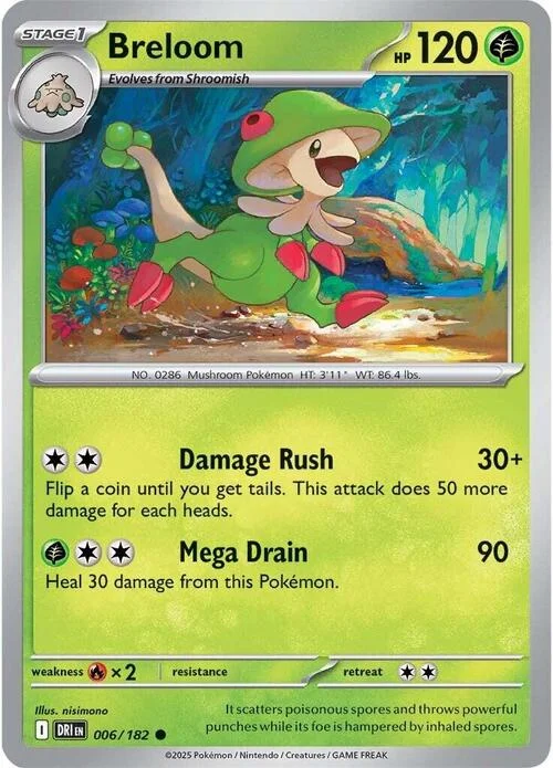 Breloom — Destined Rivals