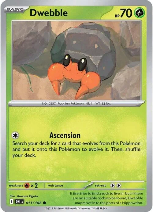 Dwebble — Destined Rivals