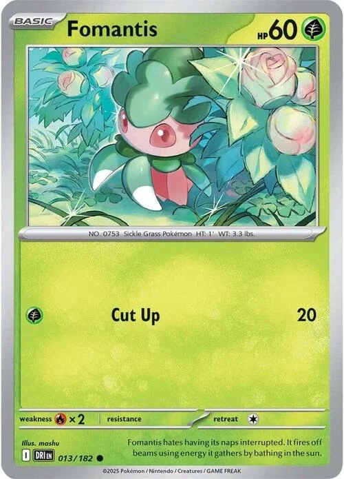 Fomantis — Destined Rivals