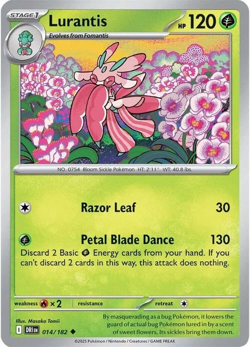 Lurantis — Destined Rivals