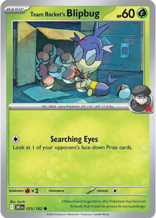 Team Rocket's Blipbug — Destined Rivals