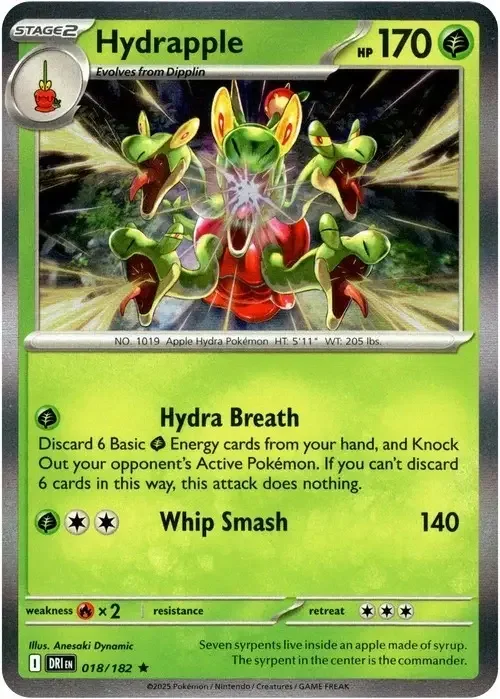 Hydrapple — Destined Rivals