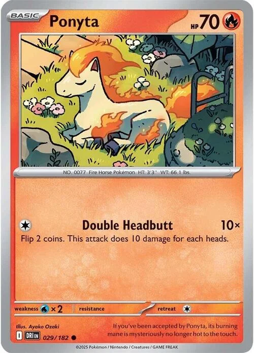 Ponyta — Destined Rivals