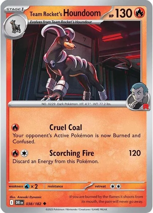 Team Rocket's Houndoom — Destined Rivals