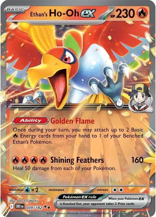 Ethan's Ho-Oh ex — Destined Rivals