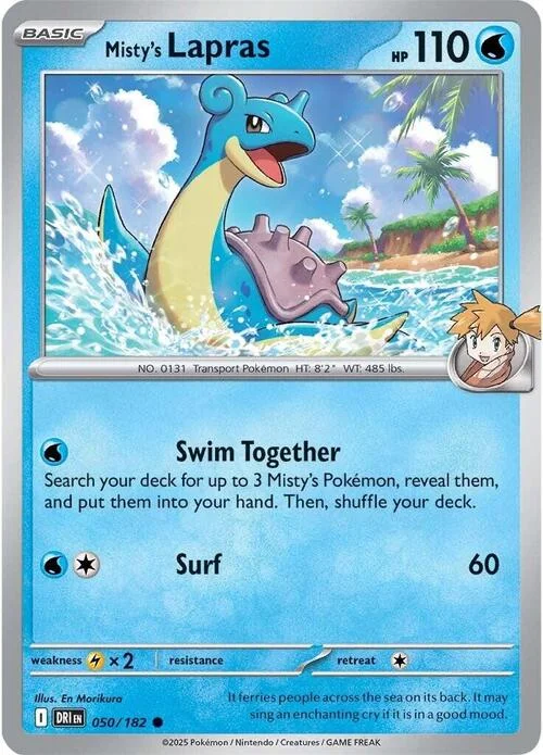 Misty's Lapras — Destined Rivals