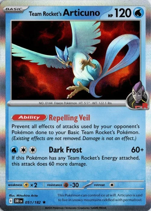 Team Rocket's Articuno — Destined Rivals