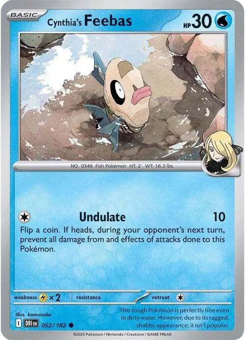 Cynthia's Feebas — Destined Rivals