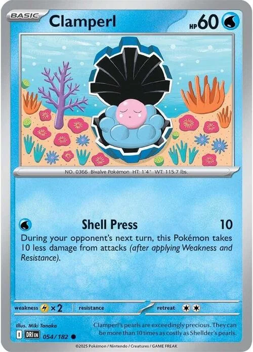 Clamperl — Destined Rivals