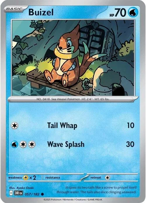 Buizel — Destined Rivals