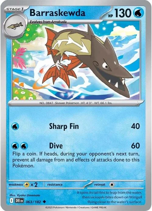 Barraskewda — Destined Rivals
