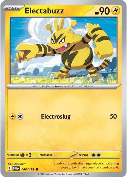 Electabuzz — Destined Rivals