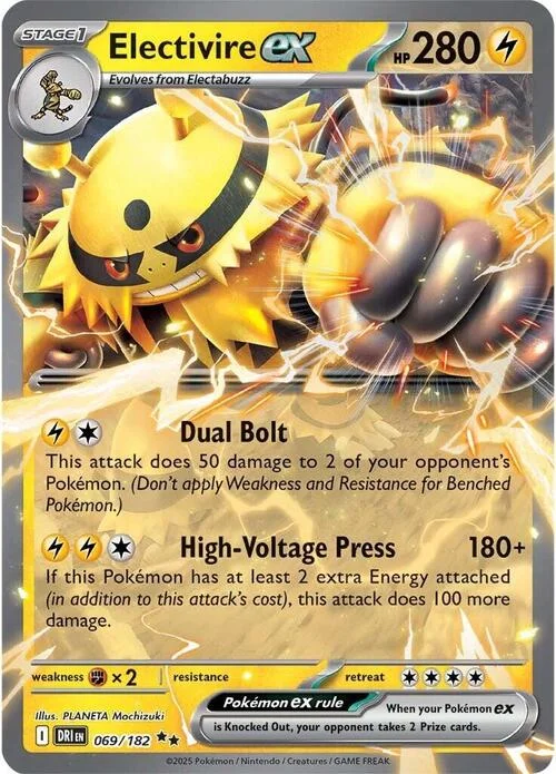 Electivire ex — Destined Rivals