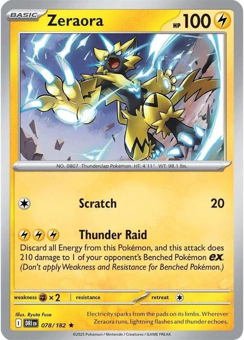 Zeraora — Destined Rivals