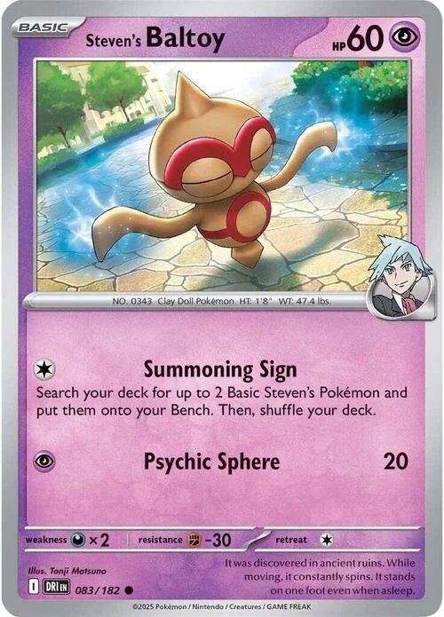 Steven's Baltoy — Destined Rivals
