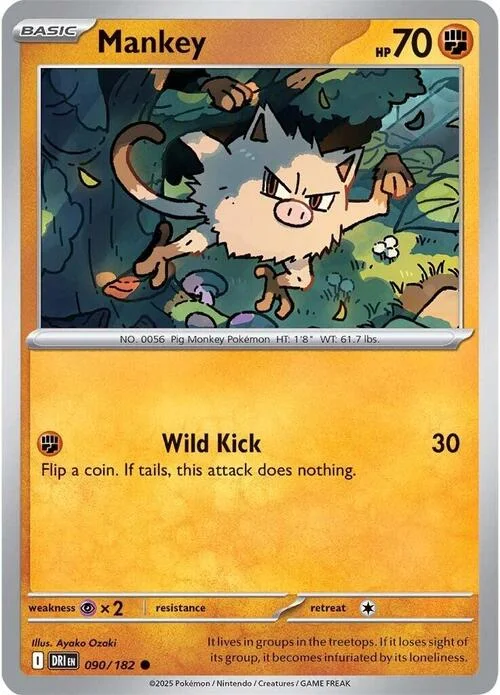 Mankey — Destined Rivals