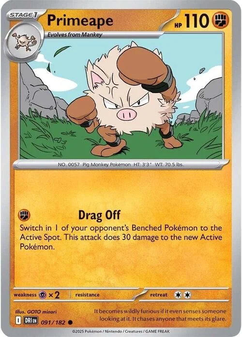Primeape — Destined Rivals
