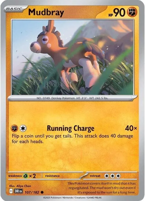 Mudbray — Destined Rivals