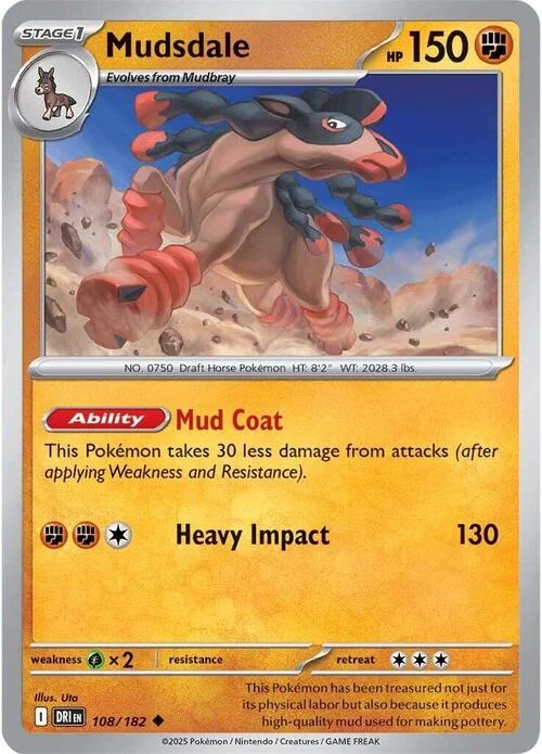 Mudsdale — Destined Rivals