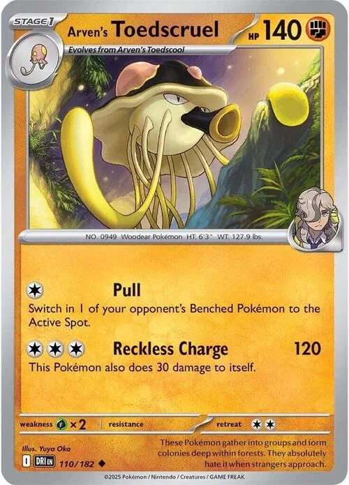 Arven's Toedscruel — Destined Rivals