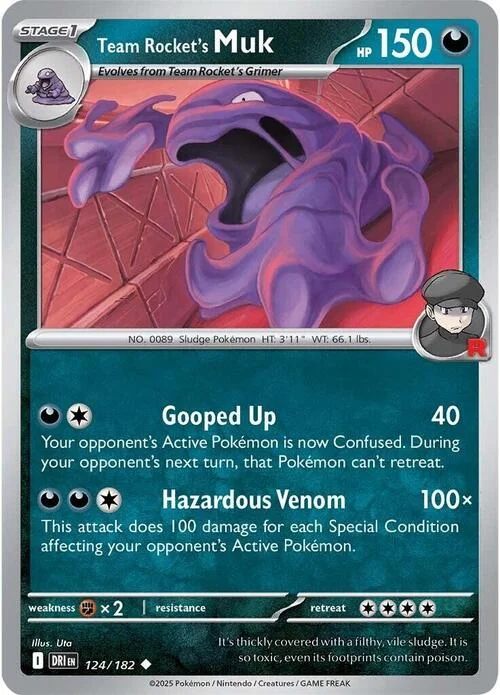 Team Rocket's Muk — Destined Rivals