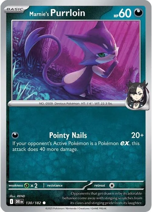 Marnie's Purrloin — Destined Rivals