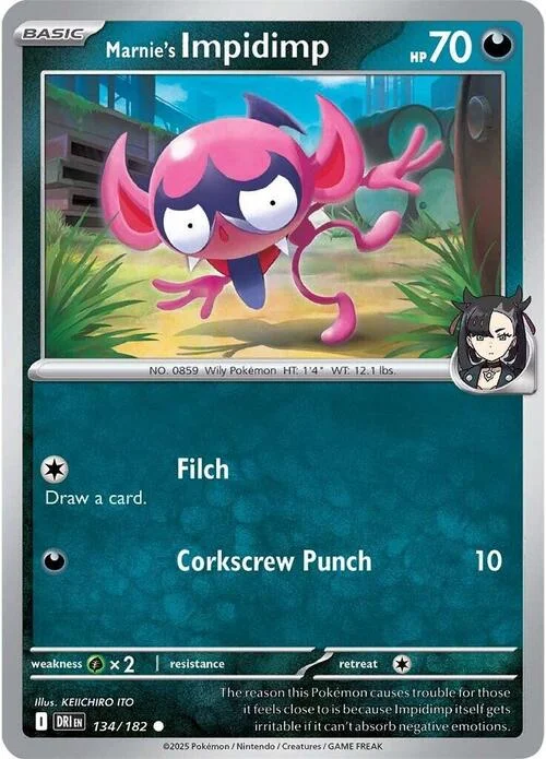 Marnie's Impidimp — Destined Rivals