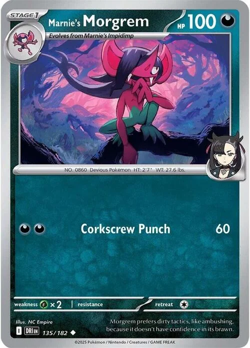 Marnie's Morgrem — Destined Rivals