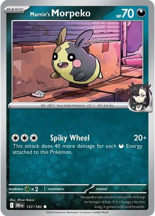 Marnie's Morpeko — Destined Rivals