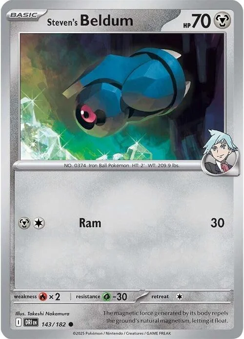 Steven's Beldum — Destined Rivals
