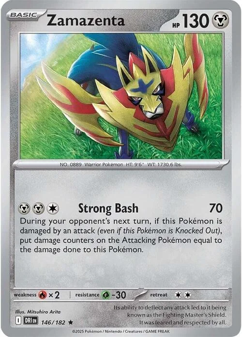 Zamazenta — Destined Rivals