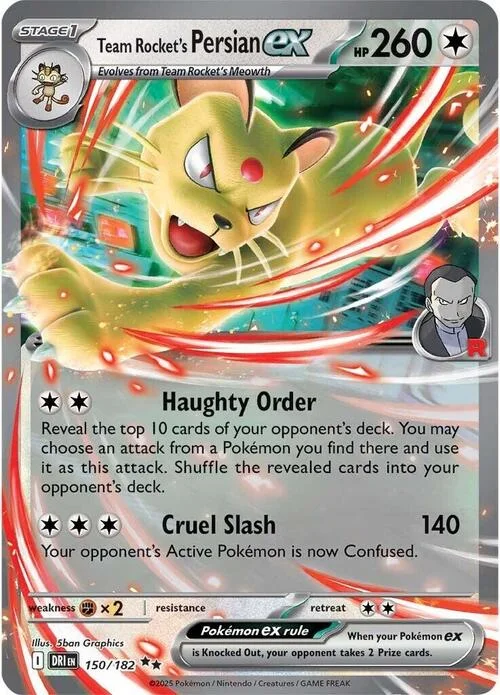 Team Rocket's Persian ex — Destined Rivals