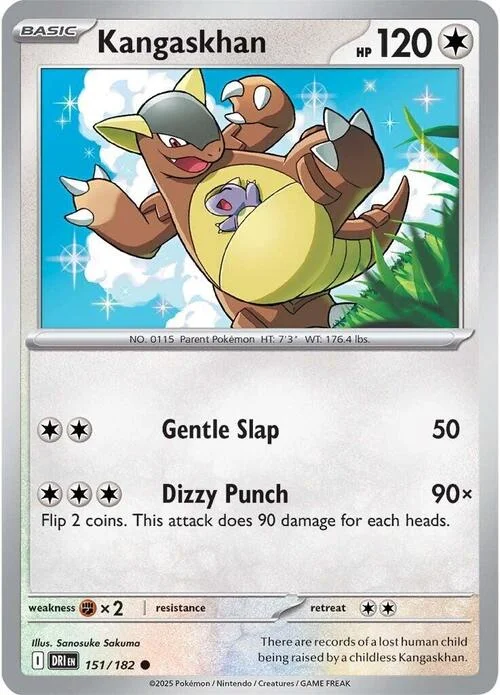 Kangaskhan — Destined Rivals